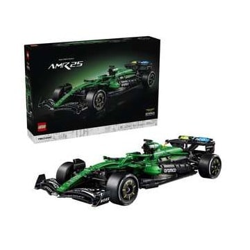 לגו Technic מכונית פורמולה Aston Martin Aramco AMR25 42208 מבית LEGO