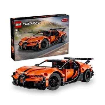 לגו Technic היפר מכונית Bugatti Chiron Pur Sport 42222 מבית LEGO