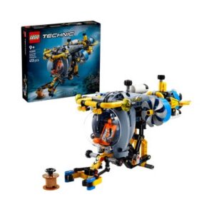 לגו Technic צוללת מחקר במעמקי הים 42201 מבית LEGO