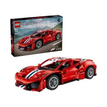 לגו Technic Ferrari 488 Pista 42235 מבית LEGO