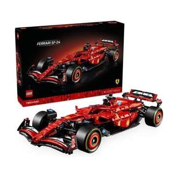 לגו Technic Ferrari SF-24 F1 42207 מבית LEGO