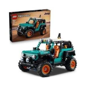 לגו Technic רכב שטח Jeep Wrangler Rubicon 42227 מבית LEGO