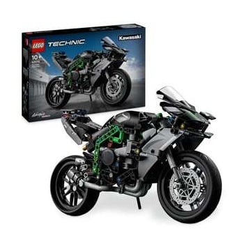 לגו Technic אופנוע Kawasaki Ninja H2R 42170 מבית LEGO
