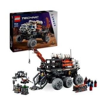 לגו Technic רובר של צוות מחקר במאדים 42180 מבית LEGO