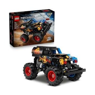 לגו Technic Monster Jam Grave Digger אש וקרח 42219 מבית LEGO