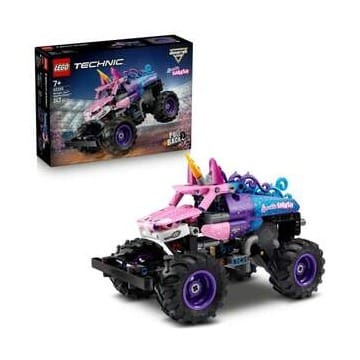לגו Technic Monster Jam Sparkle Smash 42220 מבית LEGO