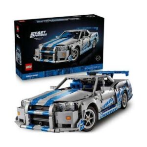 לגו Technic Nissan Skyline GT-R R34 2 Fast 2 Furious 42210 מבית LEGO