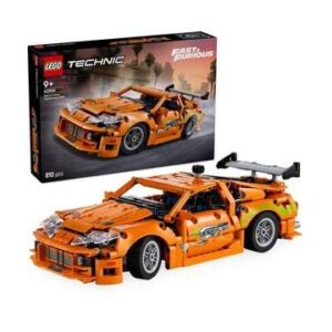 לגו Technic Toyota Supra MK4 Fast and Furious 42204 מבית LEGO