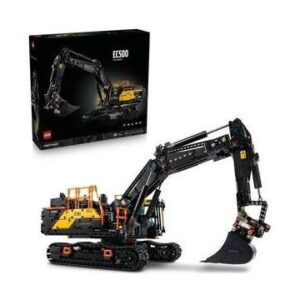 לגו Technic מחפר Volvo EC500 Hybrid 42215 מבית LEGO