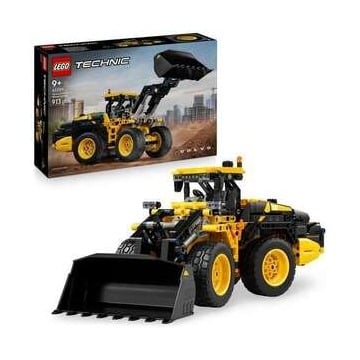 לגו Technic מעמיס קדמי Volvo L120 Electric 42209 מבית LEGO
