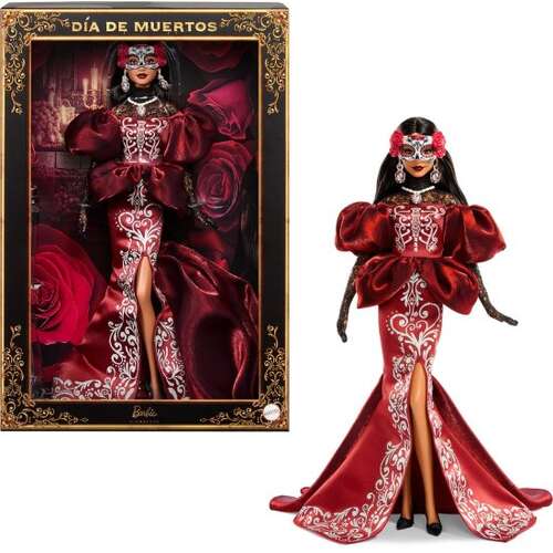 בובת אספנות Barbie Signature Dia De Muertos 2026 29 ס''מ מבית Mattel