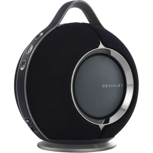 רמקול Bluetooth נייד חכם Mania Hi-Fi צליל 360 מעלות שחור מבית Devialet