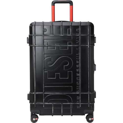 מזוודה קשיחה Strong Image 28'' 126 ליטר שחור מטאלי מבית Diesel