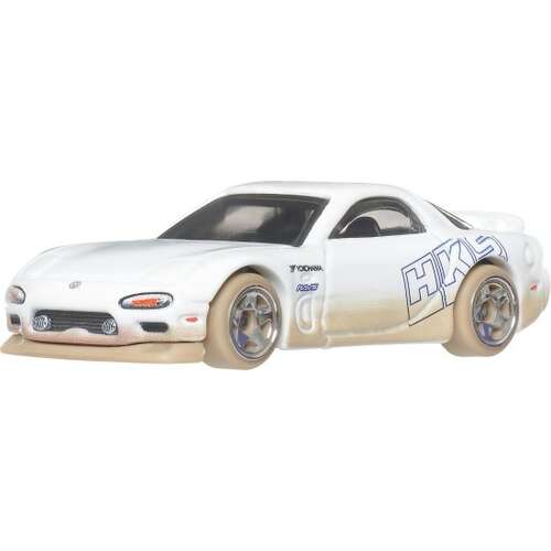 מכונית צעצוע Fast and Furious Mazda RX-7 95 בקנה מידה 1:64 מבית Hot Wheels