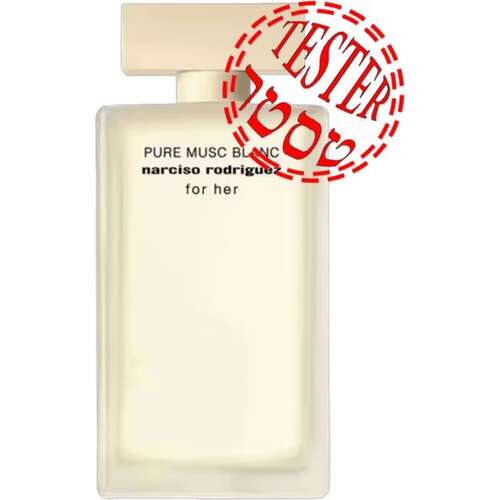 בושם לאישה Pure Musc Blanc Intense או דה פרפיום EDP 100 מ"ל טסטר מבית Narciso Rodriguez