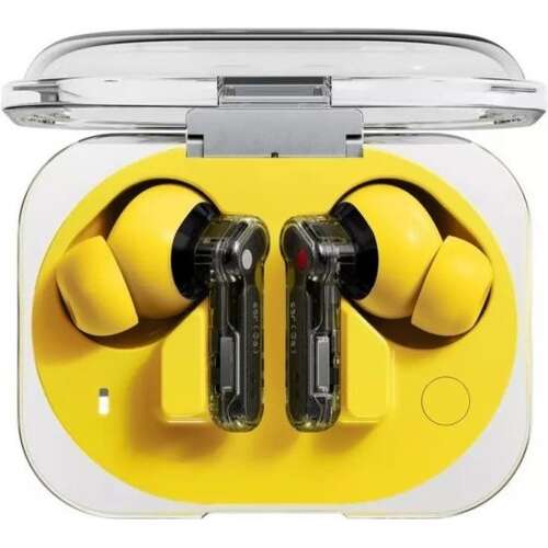 אוזניות אלחוטיות Ear (3a) True Wireless ANC צהוב מבית Nothing