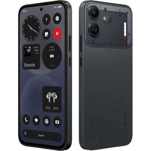 טלפון סלולרי Phone (4b) 6.77'' 8GB 128GB 5G שחור מבית Nothing